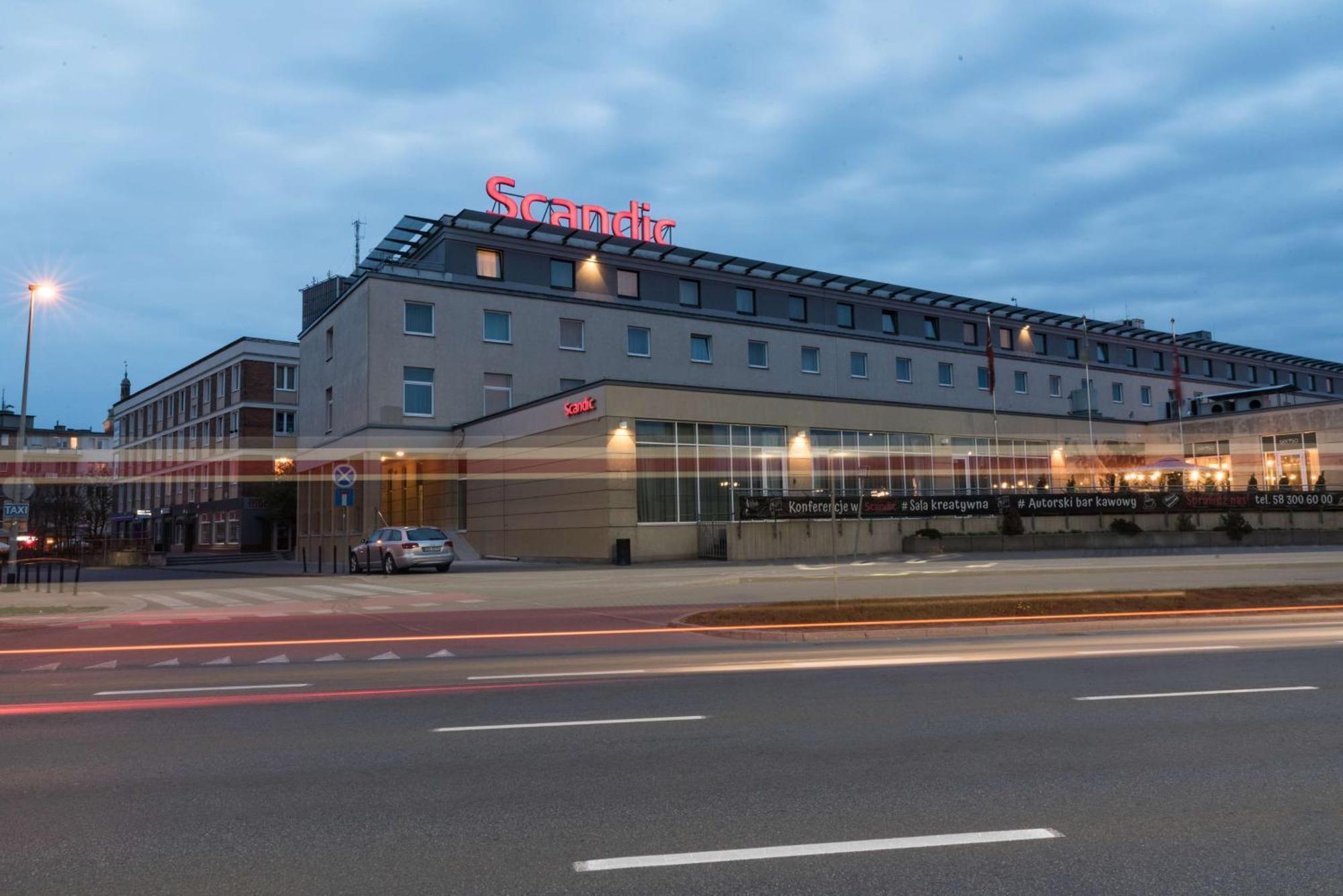 Scandic Gdansk Exterior photo