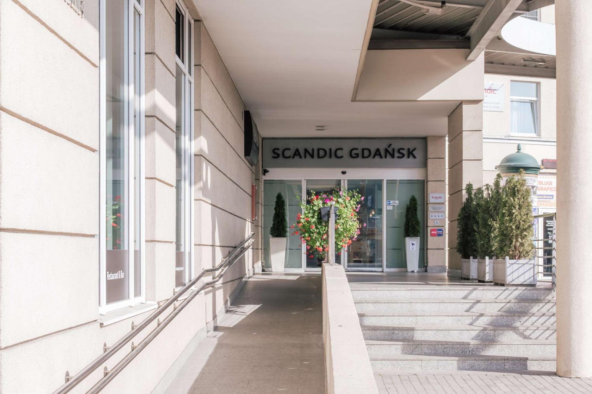 Scandic Gdansk Exterior photo