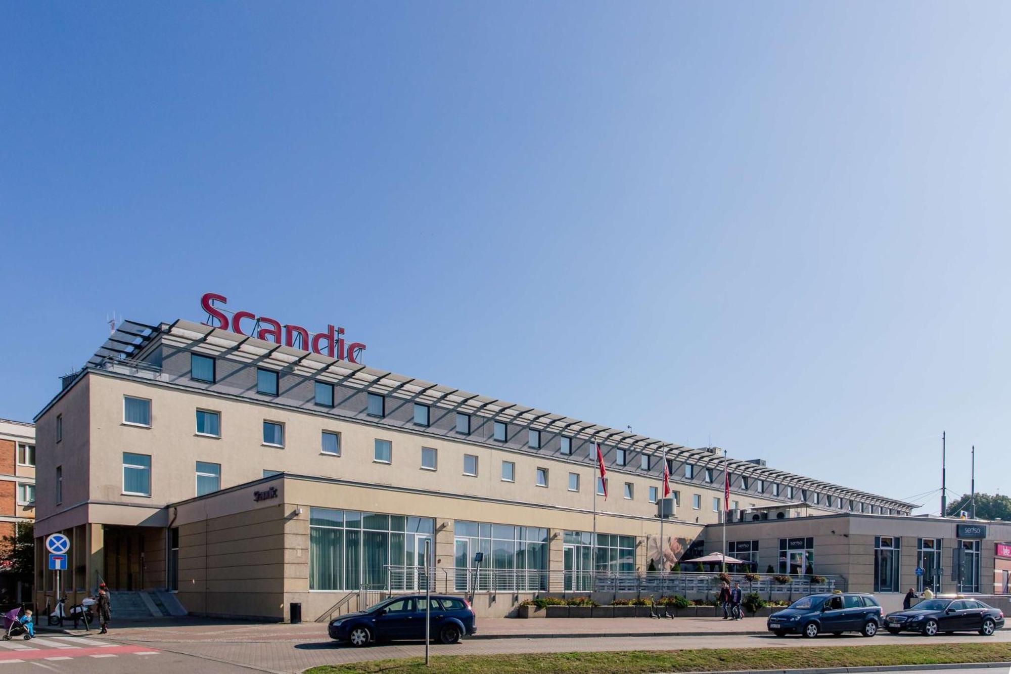 Scandic Gdansk Exterior photo
